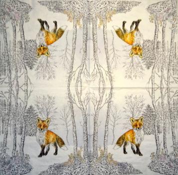051 Horses - 3-ply - Ambiente
